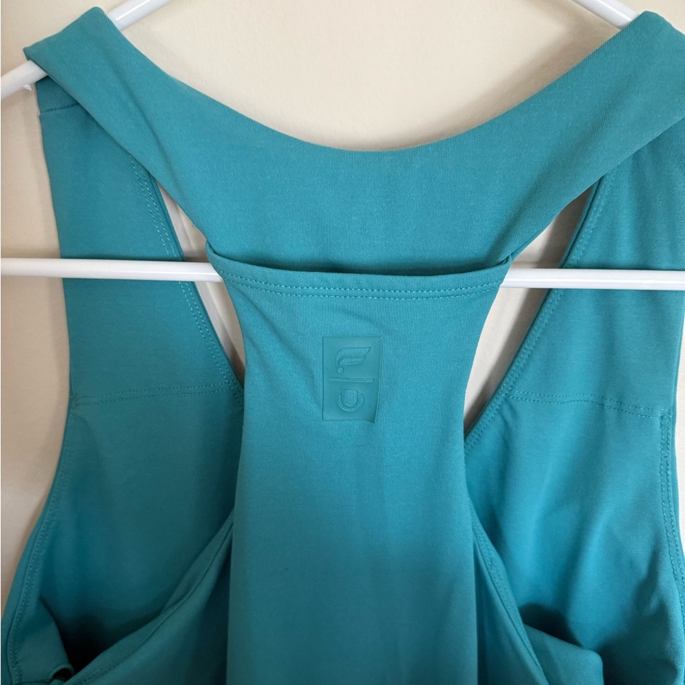 Fabletics Size Medium Dark Teal Universal Tennis … - image 5